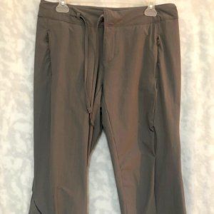 Women's size 8, Mountain Hardware, Capri Hikers, Dark Gray